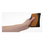 HoldingHardDrive072709 Photo Cards