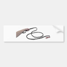 HoldingWhip103110 Bumper Sticker