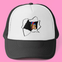 Hole hats by pollop Hole hats