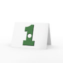Hole in 1 cards