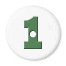 Hole in 1 magnets