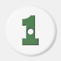 Hole in 1 magnets