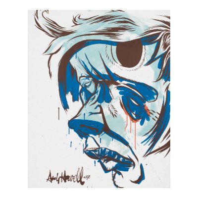 Hole In My Head Poster by andyhowell