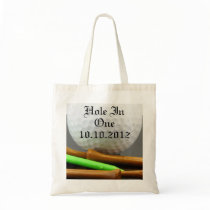 Hole In One Canvas Bag