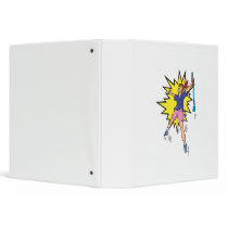 Hole in One 3 Ring Binder