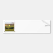 Hole in One Bumper Stickers