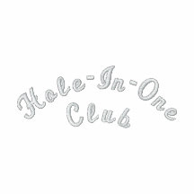 Hole-In-One Club Embroidered Polo Shirt