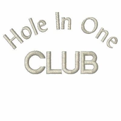 "Hole In One Club" Polo Shirt by GolfClub