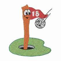 Hole In One embroidered shirts by ZazzleEmbroidery Hole In One embroidered shirts