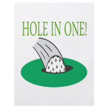 Hole In One Full Color Flyer