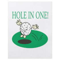 Hole In One Custom Flyer