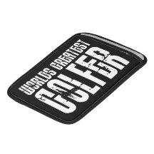 Hole in One Golfing Golfers Worlds Greatest Golfer Sleeve For MacBook Air