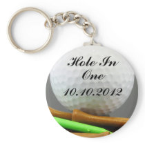 Hole In One Keychain