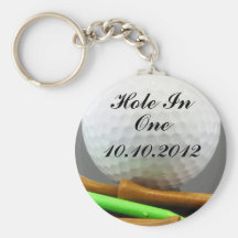 Hole In One Keychain