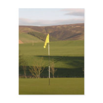 Hole in One Postcard
