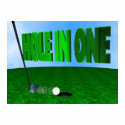 Hole in one shirt