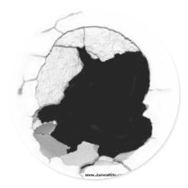 Hole in One stickers by serenitystudios Hole in One stickers