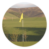 Hole in One Stickers
