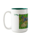 Hole in the Fence mugs