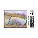 HOLE IN THE ROCK postage