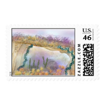 HOLE IN THE ROCK postage