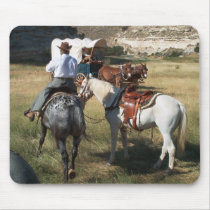 Hole-in-the-Wall camp, Wyoming mousepads by MoiraMacKinnon Hole-in-the-Wall camp, Wyoming mousepads