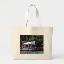 Hole In The Wall Canvas Bags