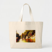 hole in the wall pt au baril tote bag