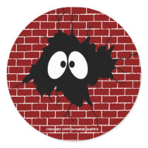 Hole in the Wall Stickers