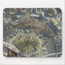 'Hole' mousepads
