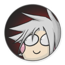 Hole-puppet-sticker by soohyunj Hole-puppet-sticker