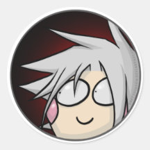 Hole-puppet-sticker