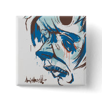 art, artsprojekt, skateboarding, skate culture, graffiti, underground, hip hop, fine art, mixed media, andy howell, andy howell postcards, andy howell postage, andy howell stamps, andy howell mugs, andy howell shoes, andy howell calenders, andy howell bags, andy howell buttons, andy howell hats, andy howell mousepads, andy howell stickers, andy howell posters, andyhowell.com, intoxicating, fear, passion, element skateboards, the history of skateboard art, pro skateboarder, new deal skateboards, giant distribution, andy how, Button with custom graphic design