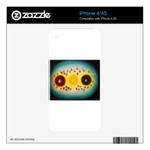 Holes Skin For The iPhone 4S