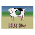Holey Cow cards