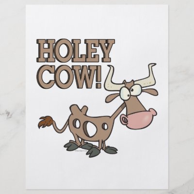 Holy Cow Cartoon