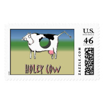 Holey Cow postage by postcardsfromtheedge Holey Cow postage