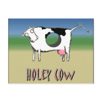 Holey Cow postcards