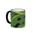 Holey Leaf III mugs