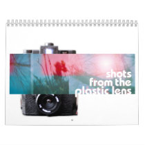 Holga Camera Calebdar Wall Calendar