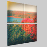 Holga Fall Colors canvas prints