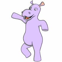 Holger Hippo Photo Cut Outs