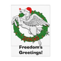 Holiday2, Freedom's Greetings! postcards
