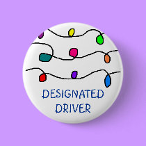 HOLIDAY - a Designated Driver button by Horseshoes3 HOLIDAY - a Designated Driver button