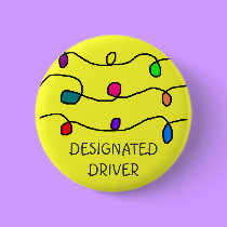 HOLIDAY - a Designated Driver button by Horseshoes3 HOLIDAY - a Designated Driver button