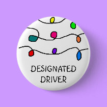 HOLIDAY - a Designated Driver button by Horseshoes3 HOLIDAY - a Designated Driver button