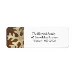 Holiday  Address Label Sticker labels
