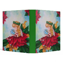 Holiday Angel Binder binders