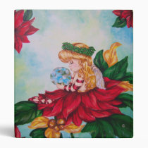 Holiday Angel Binder binders