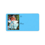 Holiday Angel Personalized Address Label